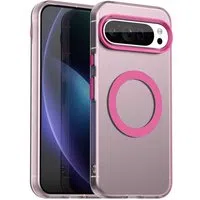 Custodia MagSafe per Google Pixel 10 Pro XL, Techsuit, CandyCase, Rosa — 3