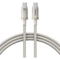 Cavo Dati e Ricarica USB-C - USB-C Baseus Titanium, 100W, 1m, Argento P10378100G21-00 — 3