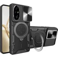 Custodia per Honor 200 Pro, Techsuit, CamGuard Pro, Nera — 3