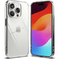 Custodia per Apple iPhone 15 Pro, Ringke, Fusion, Trasparente — 3