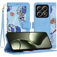 Custodia per Xiaomi 14T, Techsuit, FlipCraft, Blu — 3