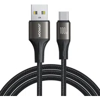 Cavo Dati e Ricarica USB-A - USB-C Joyroom S-A25 Light-Speed, 100W, 1.2m, Nero — 3