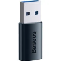Baseus Ingenuity Adattatore dati e ricarica USB-C - USB-A, blu ZJJQ000103 — 3