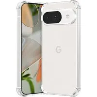 Custodia per Google Pixel 9, Techsuit, Shockproof Clear, Trasparente — 3