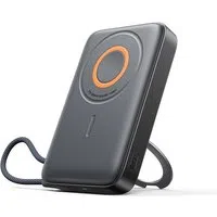 Batteria Esterna Wireless Joyroom JR-PBM02, 10000mAh, 22.5W, PD + FQI, 1 x QI - 2 x USB-C, Nera — 3