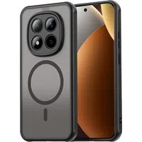 Custodia MagSafe per Xiaomi Poco M8 Pro / Redmi Note 15 Pro+ 5G, Techsuit, HaloFrost II, Nera — 3