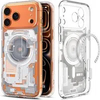 Custodia MagSafe per Apple iPhone 17 Pro Max, Spigen, Ultra Hybrid Zero One, Bianca ACS10287 — 3