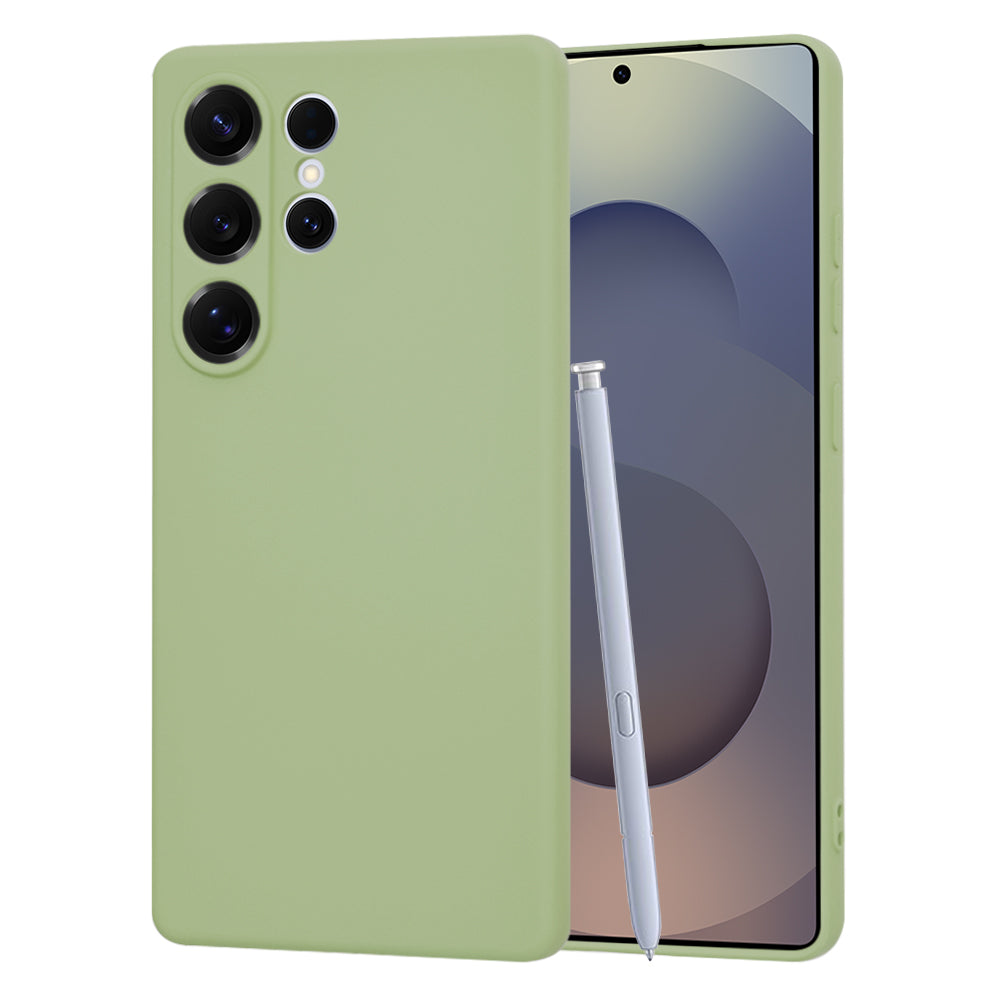 Techsuit Custodia per Samsung Galaxy S25 Ultra S938, Techsuit, SoftFlex, Matcha