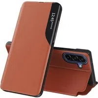 Custodia per Samsung Galaxy A17 5G, Techsuit, eFold, Arancione — 3