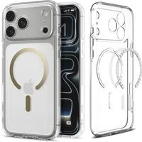 Custodia MagSafe per Apple iPhone 17 Pro, Spigen, Ultra Hybrid, Dorata ACS10348 — 3