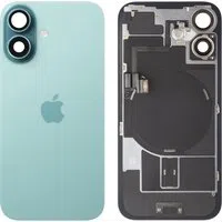 Copertura Batteria Apple iPhone 16, Verde (Teal), Swap Premium — 3