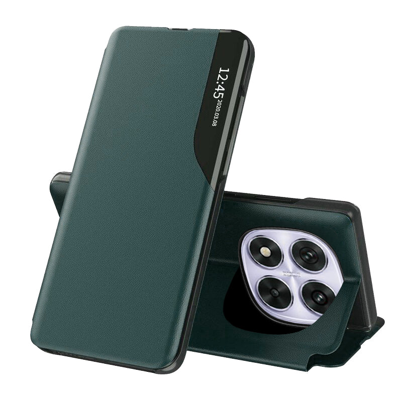 Custodia per Xiaomi Poco X7 / Note 14 Pro 5G, Techsuit, eFold, Verde