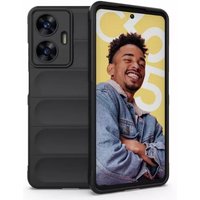 Techsuit Custodia per Samsung Galaxy S25 FE, Techsuit, Magic Shield, Nera — 2