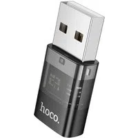 Adattatore Dati e Ricarica USB-C - USB-A HOCO UA36C, Nero — 3