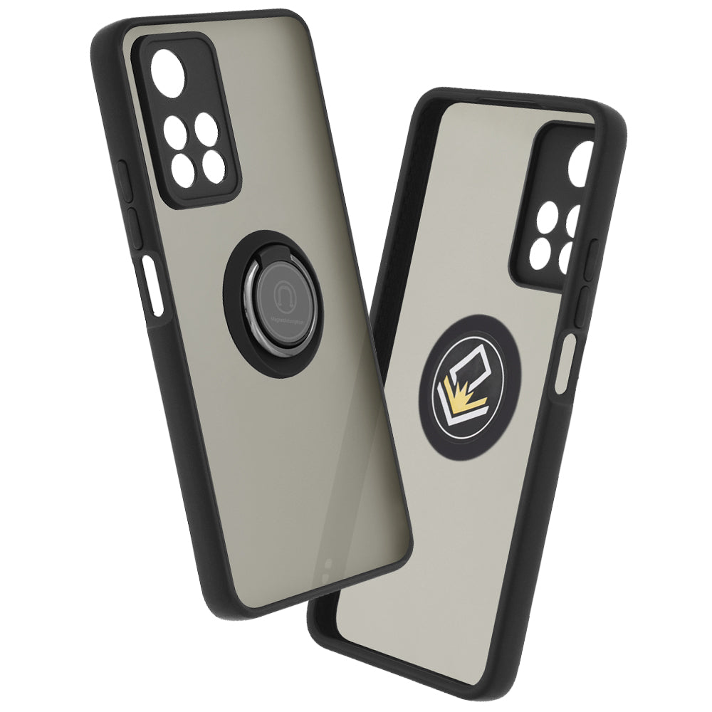 Custodia per Xiaomi Redmi Note 11 Pro+ 5G, Techsuit, Glinth, Nera