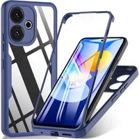 Custodia per Xiaomi Poco M6 4G / Redmi 13, Techsuit, ColorVerse 360, Blu — 3