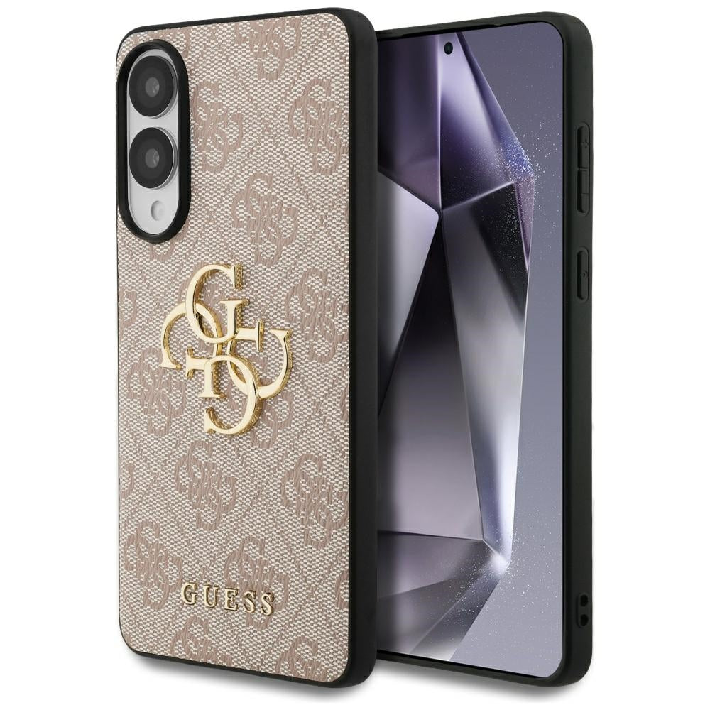 Guess Custodia per Samsung Galaxy S25 Edge S937, Guess, Big 4G Logo Classic, Rosa