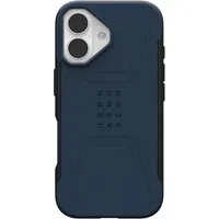 Custodia MagSafe per Apple iPhone 17, Urban Armor Gear, Civilian, Blu Navy — 3