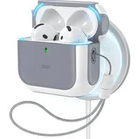 Custodia ESR Orbit Hybrid per Apple AirPods 4, Bianca — 3