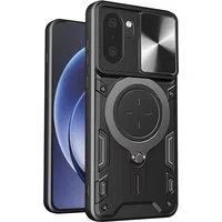 Custodia per OnePlus 15R, Techsuit, CamGuard Pro, Nera — 3