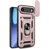 Custodia per Apple iPhone 17 Air, Techsuit, CamShield, Rosa — 3