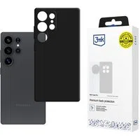 Custodia per Samsung Galaxy S25 Ultra S938, 3MK, Pro, Nera Opaca — 3