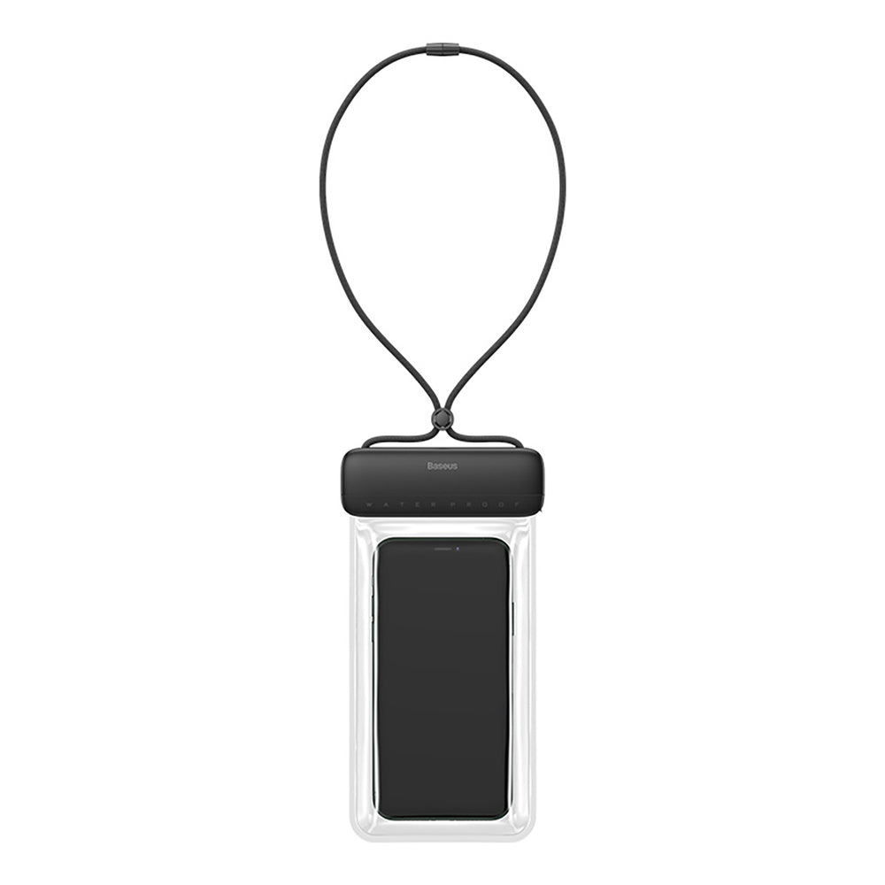 Custodia Universale Waterproof per Telefono, Baseus, AquaGlide, Nera P60263700113-00