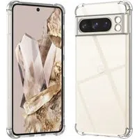 Custodia per Google Pixel 8 Pro, Techsuit, Shockproof Clear, Trasparente — 3