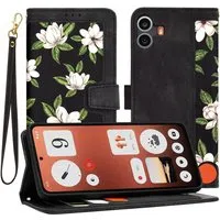 Custodia per Nothing CMF Phone 1, Techsuit, FlipCraft, Nera — 3