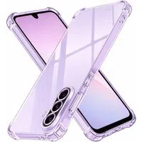 Custodia per Samsung Galaxy A37 5G, Techsuit, Shockproof Clear, Trasparente — 3