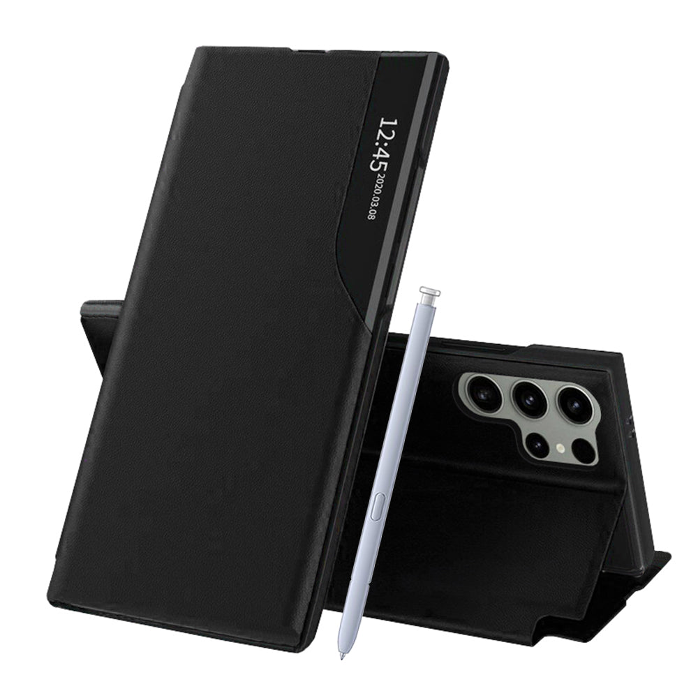 Techsuit Custodia per Samsung Galaxy S25 Ultra S938, Techsuit, eFold, Nera