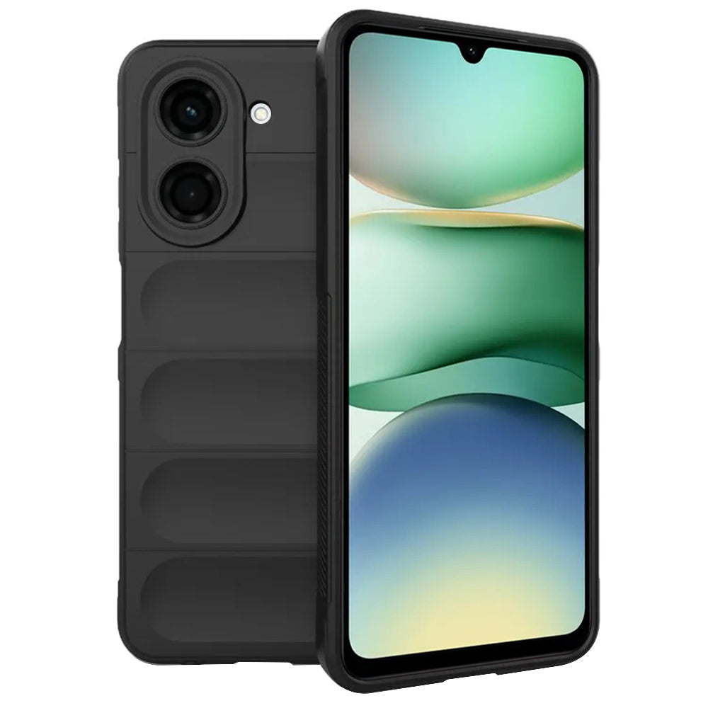 Custodia per Xiaomi Redmi A5 4G (Regionale), Techsuit, Magic Shield, Nera