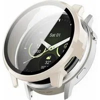 Custodia Techsuit Defense360 Pro per Garmin Venu 4 45mm, Beige — 3