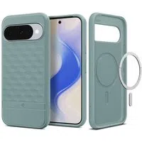 Custodia MagSafe per Google Pixel 10 Pro / 10, Spigen, Caseology Parallax, Verde ACS09709 — 3