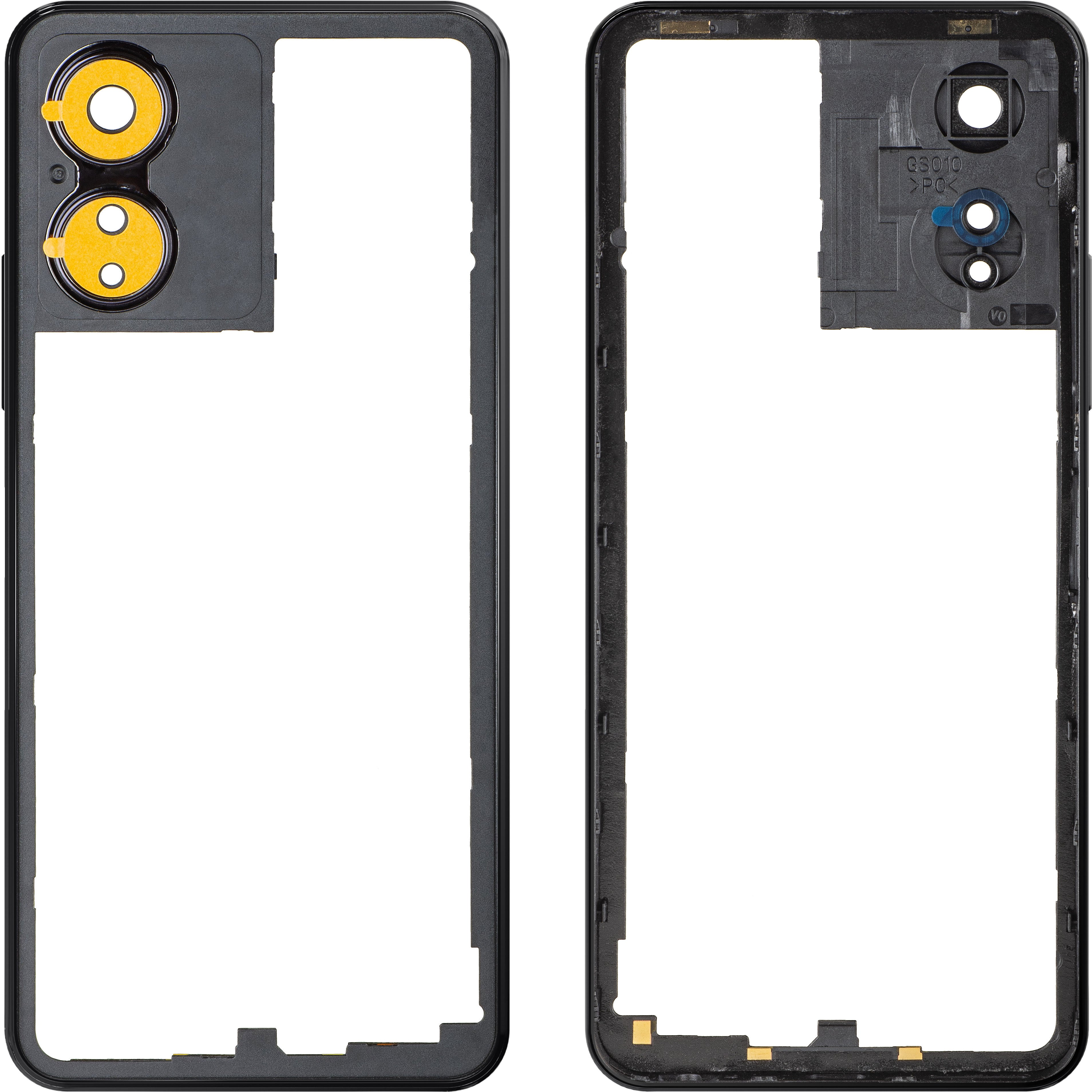 HMD Custodia Centrale HMD Arc, Nera, Service Pack HGS010DQA1SH1