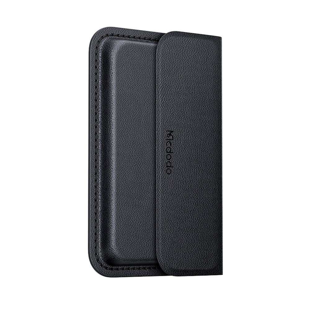 Portafoglio MagSafe, McDodo, WH-3530 Napa, Nero