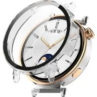 Custodia Techsuit Defense360 Pro per Huawei Watch GT 4 41mm, Trasparente — 3
