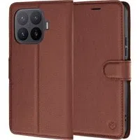 Custodia per Xiaomi 17T Pro, Techsuit, Leather Folio, Marrone — 3
