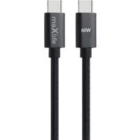Cavo Dati e Ricarica USB-C - USB-C MaXlife MXUC-12, 60W, 2m, Nero — 2