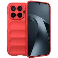 Custodia per Xiaomi 17T, Techsuit, Magic Shield, Rossa — 3