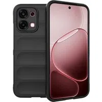 Custodia per Oppo A6 Pro 5G / A6 Pro 4G, Techsuit, Magic Shield, Nera — 3