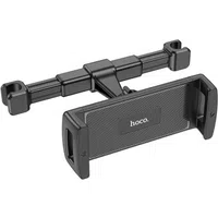 Supporto Auto Poggiatesta HOCO CA121 per Telefono / Tablet, 4.7inch - 10.5inch, Nero — 3
