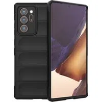 Custodia per Samsung Galaxy Note 20 Ultra 5G N986 / Note 20 Ultra N985, Techsuit, Magic Shield, Nera — 3