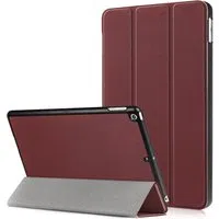Custodia per Apple iPad 10.2 (2021) / 10.2 (2020) / 10.2 (2019), Techsuit, FoldPro, Rossa — 3