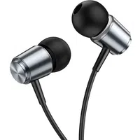 Handsfree 3.5mm HOCO M108, Grigio — 3