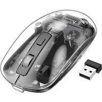 Mouse Wireless HOCO GM29, 1600DPI, BT / Wi-Fi, Nero — 3