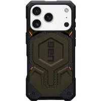 Custodia MagSafe per Apple iPhone 17 Pro Max, Urban Armor Gear, Monarch Pro Kevlar, Verde — 3