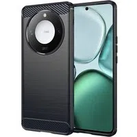 Custodia per Honor X9c Smart, Techsuit, Carbonio, Nera — 3