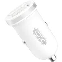 Caricabatterie Auto XO Design CC-18, 10.5W, 2.1A, 2 x USB-A, Bianco — 3