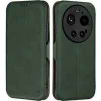 Custodia per Xiaomi 17 Ultra, Techsuit, Safe Wallet Plus, Verde — 3